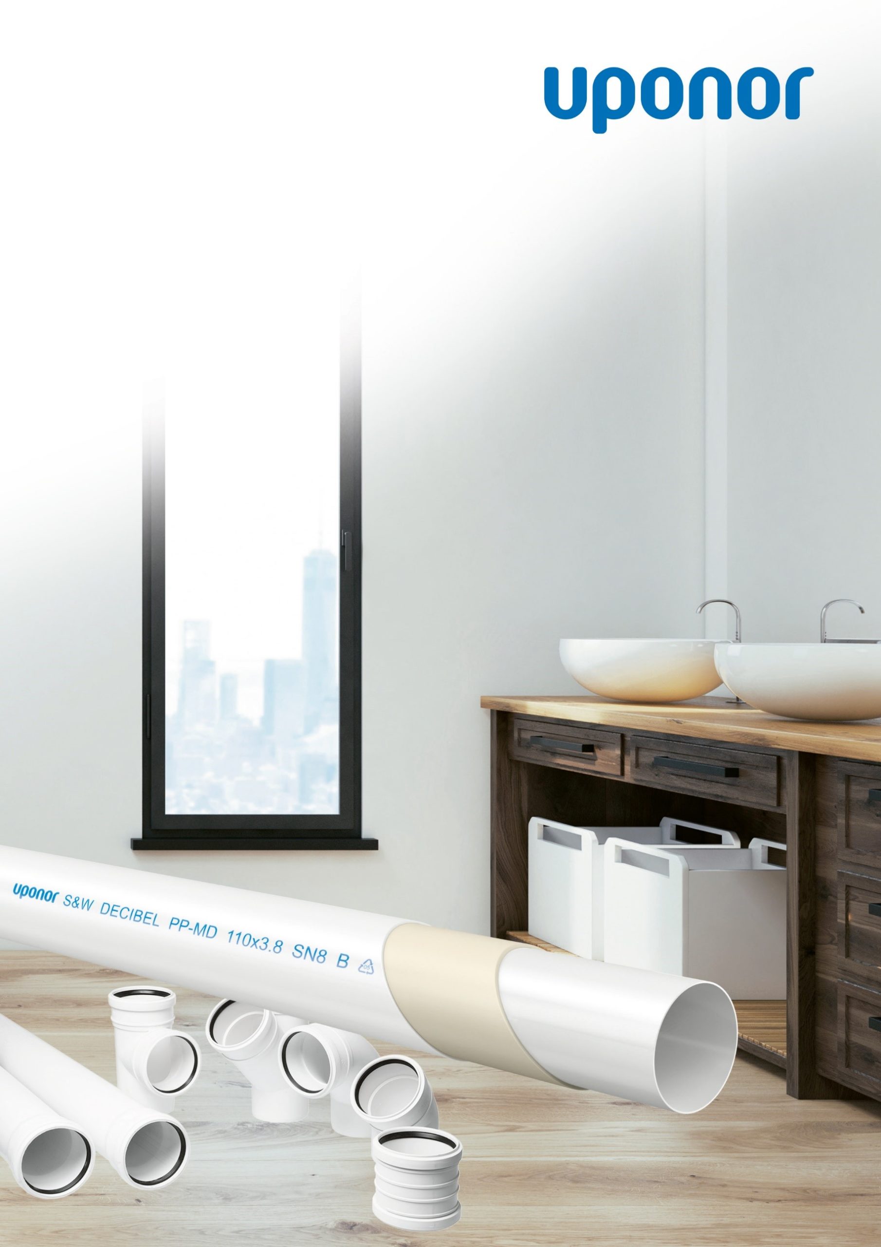 Uponor Decibel - novy odhlucneny system kanalizacie - ZLSBD